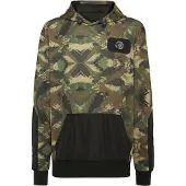 Plein sport Sweatshirt groen / olijfgroen / donkergroen / zwart