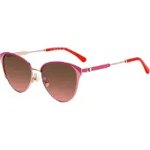 Kate spade Alianna/G/S bruin roze SF lens rosé gouden zonnebril