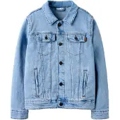 Name it Tussenjas 'Jagger' blauw denim