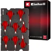 Einhell Elektronik Zangen-Set 8-tlg. Einleger Pad Inlegstuk