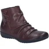 Josef seibel Naly 12 | Enkellaars voor Dames | rood