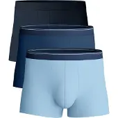 Calida Boxershorts blauw / donkerblauw / zwart