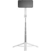 FIXED FIXSN-M-WH Selfiestick Wit Bluetooth, Geïntegreerd statief