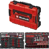 Einhell 121-tlg. Werkzeugkoffer Automotive Gereedschapskoffer (gevuld)