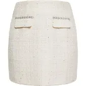 Faina Rok zilver / wit