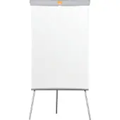 Nobo Essence flipover magnetisch staal wit