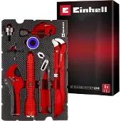 Einhell Klempner-Set 8-tlg. Einleger Pad Inlegstuk 8-delig
