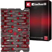 Einhell Schraubendreher-Set 17-tlg. Einleger Pad Inlegstuk 17-delig