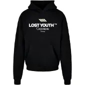 Lost Youth Sweatshirt zwart / wit