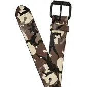 Urban Classics Synthetic Camo Belt Bruin L-XL Man