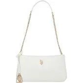 U.S. POLO ASSN. Schoudertas 'Jones' offwhite