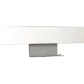 Kesseböhmer Linero MosaiQ 2-haaksrail grafiet zwart