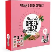 Marcel's Green Soap Geschenkset - Argan & Oudh - 3 stuks