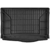 Frogum - DryZone - Kofferbakmat - Geschikt voor FIAT PUNTO EVO Hatchback (2009-2012) - 3-deurs - TPE Rubber - Zwart