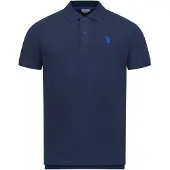 U.s. polo assn. Shirt navy / royal blue/koningsblauw