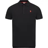 U.s. polo assn. Shirt rood / zwart