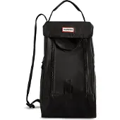 Hunter Barra Short Boot Bag 's Zwarte Schoenentas