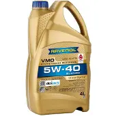 Ravenol Motorolie VMO 5W40 4L