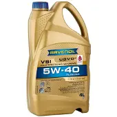 Ravenol Motorolie VSI 5W40 4L