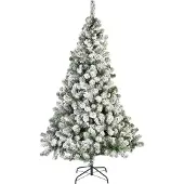 Décoris Kunstkerstboom Imperial Pine - Met Sneeuw - H 210cm