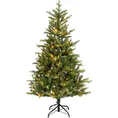 Kaemingk Kunstkerstboom Alison pine H150 D97 cm 220 lampjes