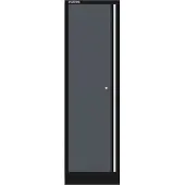Feistos Gereedschapskast Apollo Solo- 46x60x200 cm - Zwart/Grijs