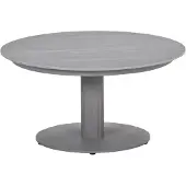 Garden Impressions Liam loungetafel Ø80xH40 cm - taupe