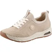 Rieker Sneakers laag taupe