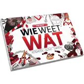 White goblin games - Wie Weet Wat: Misdaad - Partyspel - 2 tot 10 spelers - Speelt snel en de uitleg is nóg sneller - Wie Weet Wat speel je altijd, met iedereen en overal - Ideaal cadeau