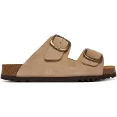 Scholl Noelle Sandalen beige Suede Maat 37