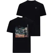 TYGO & vito NextGen T-shirt met backprint zwart Jongens Katoen Ronde hals - maat 122-128
