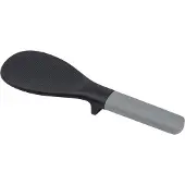 Joseph & Joseph Elevate fusie rijstlepel 19,8 cm Zwart