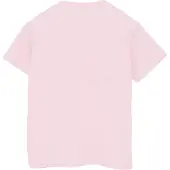 Harry Potter Meisjes Uil Brief Van Zweinstein Katoenen T-Shirt (Baby Roze)