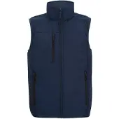 Regatta Heren Gilet met volledige rits (Marine/Ash)