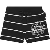 Philipp Plein Broek zwart / wit