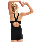 Speedo Meisjes Eco Endurance+ Eendelig Zwempak (Zwart)