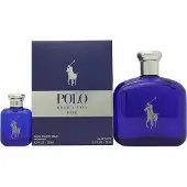 Ralph Lauren Polo Blue Travel Set