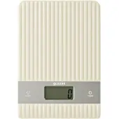 Guzzini Sous chef digitale keukenweegschaal Cream