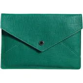 Dolce&Gabbana Envelop Tas Leer Groen