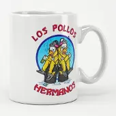 Breaking Bad Kopje/koffiemok Walter & Jesse Hermanos Mug