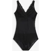 Bonprix Licht corrigerende body met kant maat 42