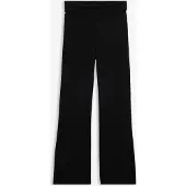 Bonprix Geribde jersey broek met biologisch katoen 140