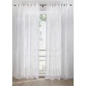 Bonprix Transparant gordijn met bloemenprint (1 stuk) maat H/B: 245/140 cm