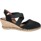 Verbenas Mila Espadrilles | Maat 41 Dames Zwart