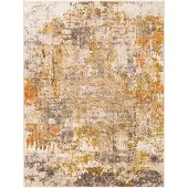 Livabliss - JEEVIKA Modern Abstract Oranje Tapijt