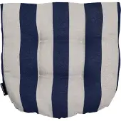 Madison Wickerkussen Amora Blue (46 x 46 cm)