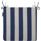Madison Zitkussen Amora Blauw 40 X 40 X 4,5 Cm