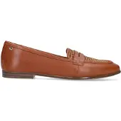 No Stress Cognac leren loafers | Maat 39