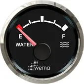 Wema Silverline Nmea2000 Water Level Indicator Zilver