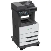 Lexmark MX826ade Monochrome Multifunction Printer A4 66ppm